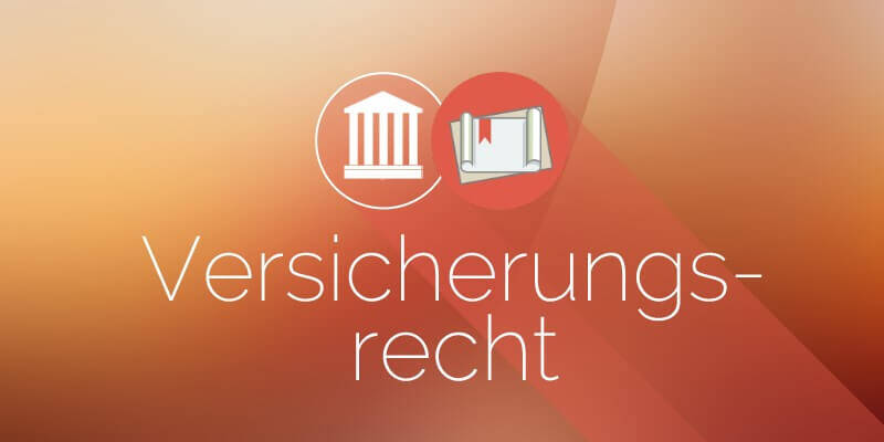 Bild Versicherungsrecht