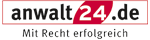 Anwalt24.de Button